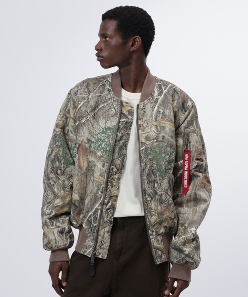 Alpha Industries/アルファ インダストリーズ/MA-1 HERITAGE FIT