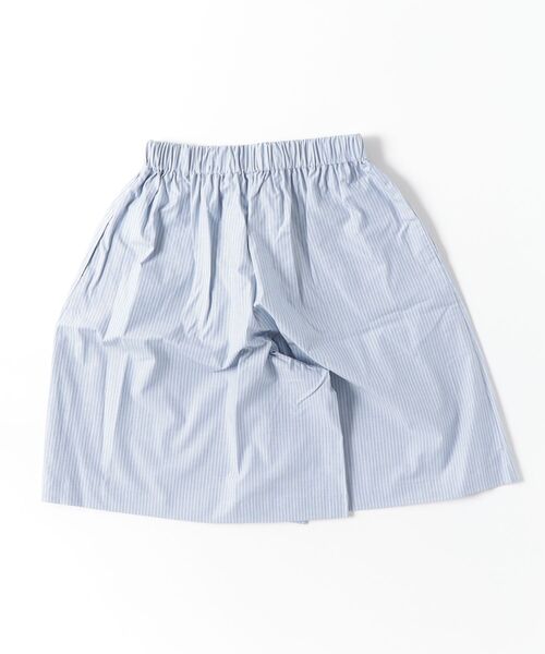 BASERANGE（ベースレンジ）の「BASERANGE / ベースレンジ：【レディース】CLAUDE SHORTS：SSCL-PO-000[ANN]（その他パンツ・レディース・ブルー系その他・XS）」の2枚目の写真