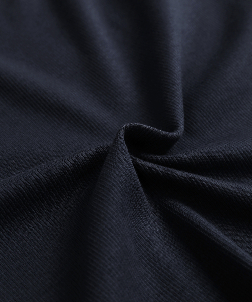 MENASOO（ミナス）の「MNS x American apparel 261 Crop Long-Sleeves_Navy（Tシャツ/カットソー・レディース・ネイビー・SMALL/MEDIUM）」の19枚目の写真