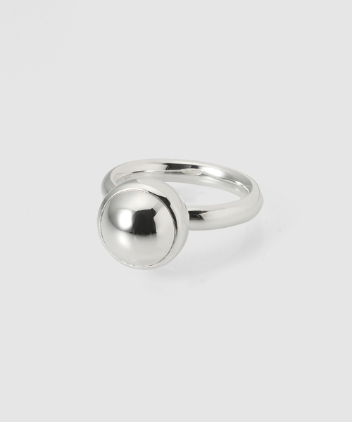 IENA LA BOUCLE(イエナラブークル)の「FIVE EIGHTHS ファイブエイス Orb Ring all silver RI-21009(リング・レディース・シルバー・FREE)」の1枚目の写真