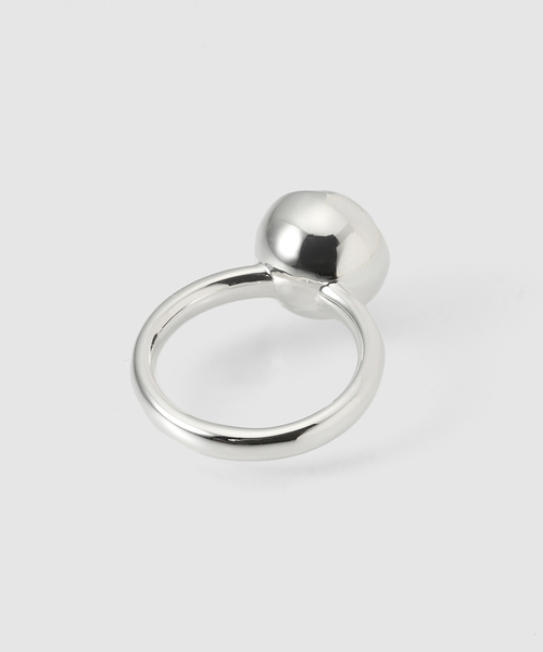 IENA LA BOUCLE(イエナラブークル)の「FIVE EIGHTHS ファイブエイス Orb Ring all silver RI-21009(リング・レディース・シルバー・FREE)」の2枚目の写真