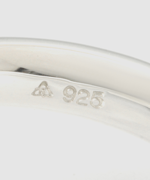 IENA LA BOUCLE(イエナラブークル)の「FIVE EIGHTHS ファイブエイス Orb Ring all silver RI-21009(リング・レディース・シルバー・FREE)」の3枚目の写真