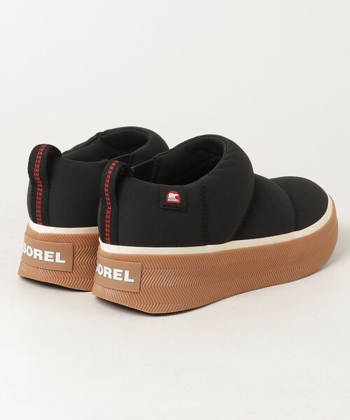 SOREL(ソレル)の「SOREL/ アウトアンドアバウト4ミニパフィー /ソレル(ブーツ・レディース・ホワイト/ブラック・23.0cm/23.5cm/22.5cm/24.0cm/26.0cm/25.5cm/25.0cm/24.5cm)」の3枚目の写真