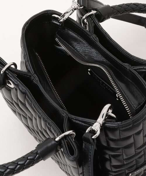 COLE HAAN(コールハーン)の「カティア スモール トート クロスボディ womens(ショルダーバッグ・レディース・ブラック・OSFA)」の7枚目の写真