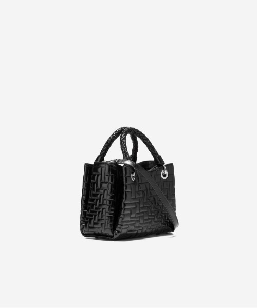 COLE HAAN(コールハーン)の「カティア スモール トート クロスボディ womens(ショルダーバッグ・レディース・ブラック・OSFA)」の3枚目の写真
