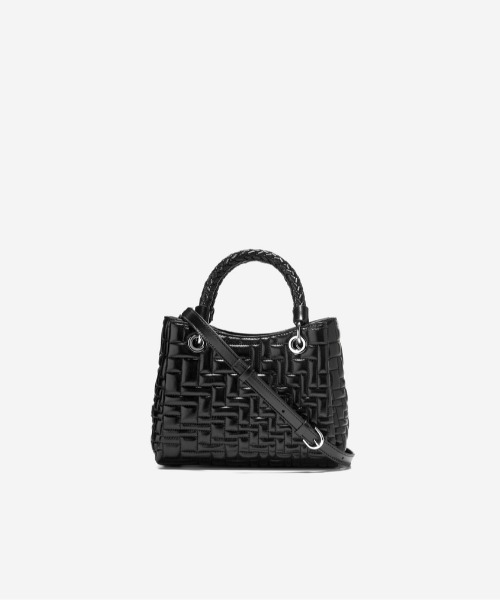 COLE HAAN(コールハーン)の「カティア スモール トート クロスボディ womens(ショルダーバッグ・レディース・ブラック・OSFA)」の2枚目の写真
