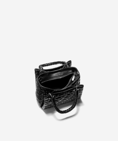 COLE HAAN(コールハーン)の「カティア スモール トート クロスボディ womens(ショルダーバッグ・レディース・ブラック・OSFA)」の4枚目の写真