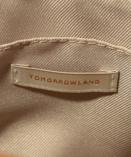 TOMORROWLAND （トゥモローランド）の「TOMORROWLAND BAG T FUR TOTE バッグ（トートバッグ・レディース・ライトベージュ/グレー系その他2・FREE）」の3枚目の写真