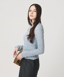 【WEB限定】シュリンクレース ロングスリーブプルオーバー