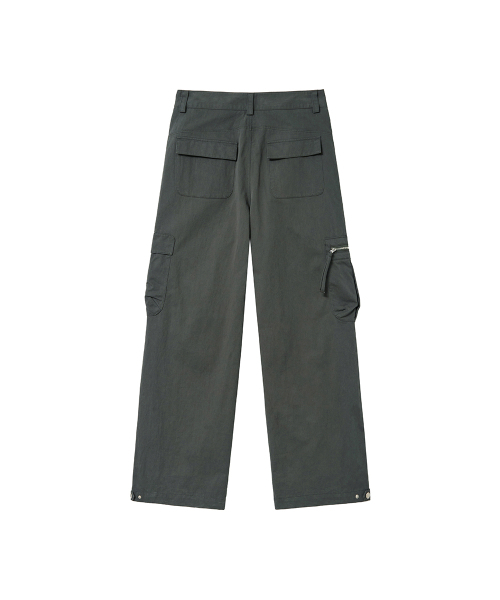 RENSE（レンセ）の「ウォッシュドカーゴパンツ チャコール（その他パンツ・レディース・その他・SMALL/MEDIUM）」の4枚目の写真