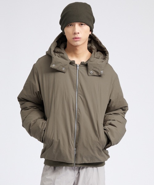 Parts Lab.】2WAY DOWN JACKET / 2WAYダウンジャケット（ダウン