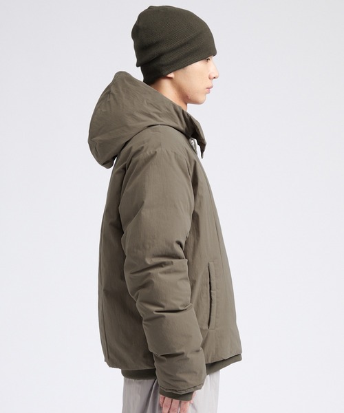 Parts Lab.(パーツラボ)の「【Parts Lab.】2WAY DOWN JACKET / 2WAYダウンジャケット(ダウンジャケット/コート・メンズ・カーキ/ブラック・M/S/L)」の7枚目の写真