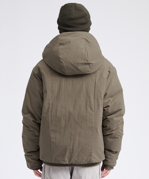Parts Lab.(パーツラボ)の「【Parts Lab.】2WAY DOWN JACKET / 2WAYダウンジャケット(ダウンジャケット/コート・メンズ・カーキ/ブラック・M/S/L)」の8枚目の写真