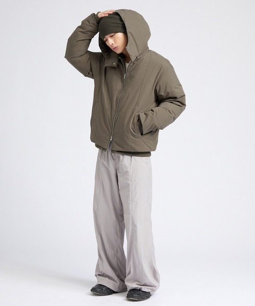 Parts Lab.(パーツラボ)の「【Parts Lab.】2WAY DOWN JACKET / 2WAYダウンジャケット(ダウンジャケット/コート・メンズ・カーキ/ブラック・M/S/L)」の22枚目の写真