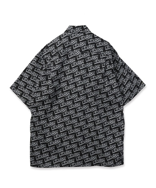 mintdesigns（ミントデザインズ）の「Mint City Shirt（シャツ/ブラウス・レディース・ブラック/オレンジ・ONESIZE）」の7枚目の写真