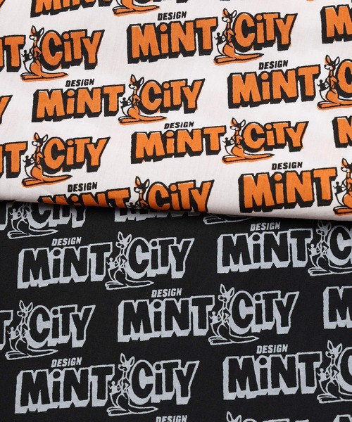 mintdesigns（ミントデザインズ）の「Mint City Shirt（シャツ/ブラウス・レディース・ブラック/オレンジ・ONESIZE）」の16枚目の写真