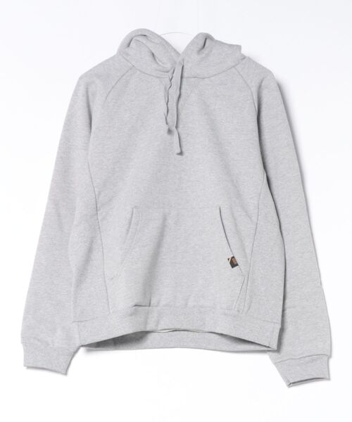 RVCA(ルーカ)の「RVCA ウィメンズ RECESSION HOODIE パーカー 【2026年秋冬モデル】/ルーカプルオーバーフーディー(パーカー・レディース・ブラック/ブラウン/ヘザーグレー・MEDIUM/SMALL)」の2枚目の写真