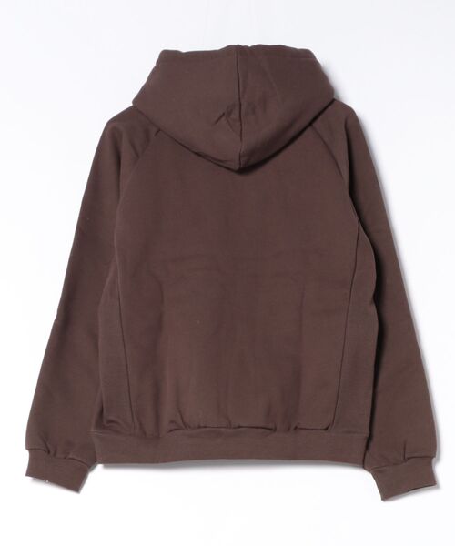 RVCA(ルーカ)の「RVCA ウィメンズ RECESSION HOODIE パーカー 【2026年秋冬モデル】/ルーカプルオーバーフーディー(パーカー・レディース・ブラック/ブラウン/ヘザーグレー・MEDIUM/SMALL)」の11枚目の写真