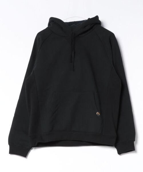 RVCA(ルーカ)の「RVCA ウィメンズ RECESSION HOODIE パーカー 【2026年秋冬モデル】/ルーカプルオーバーフーディー(パーカー・レディース・ブラック/ブラウン/ヘザーグレー・MEDIUM/SMALL)」の5枚目の写真