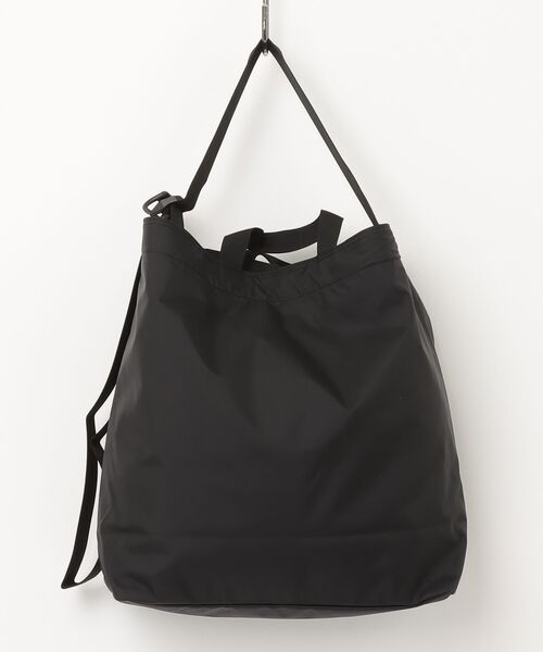 BAICYCLON by Bagjack(バイシクロン バイ バグジャック)の「BAICYCLON by Bagjack/バイシクロン バイ バッグジャック/PACKABLE TOTESHOULDER BAG(ショルダーバッグ・メンズ・ブラック・F)」の1枚目の写真
