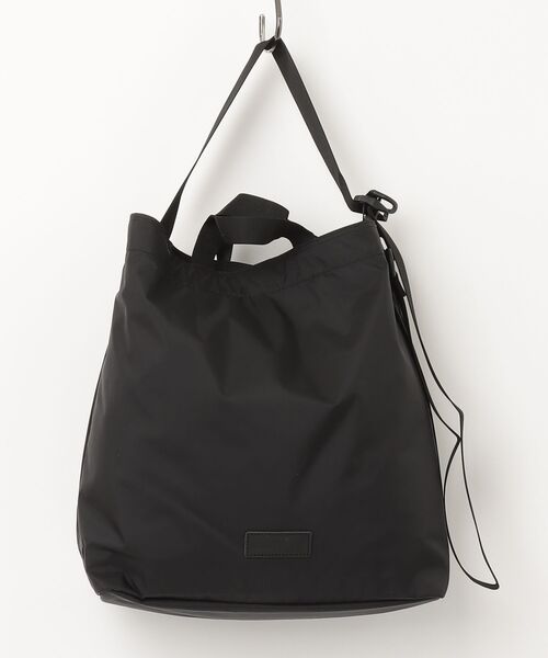BAICYCLON by Bagjack(バイシクロン バイ バグジャック)の「BAICYCLON by Bagjack/バイシクロン バイ バッグジャック/PACKABLE TOTESHOULDER BAG(ショルダーバッグ・メンズ・ブラック・F)」の2枚目の写真