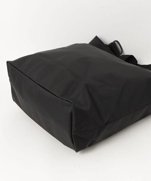 BAICYCLON by Bagjack(バイシクロン バイ バグジャック)の「BAICYCLON by Bagjack/バイシクロン バイ バッグジャック/PACKABLE TOTESHOULDER BAG(ショルダーバッグ・メンズ・ブラック・F)」の3枚目の写真