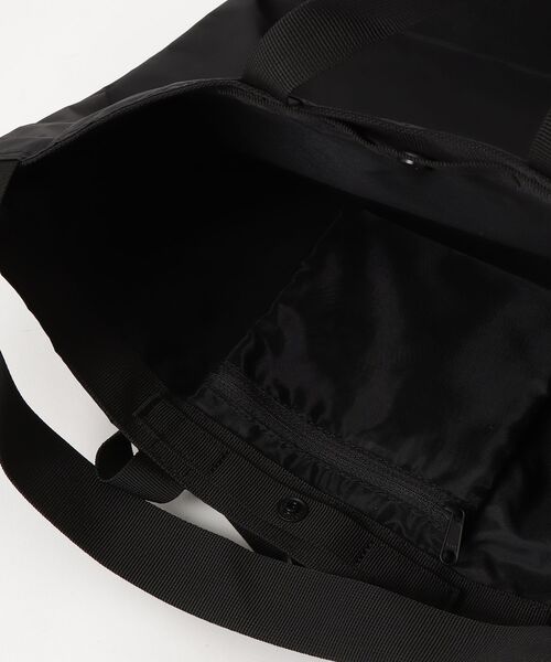BAICYCLON by Bagjack(バイシクロン バイ バグジャック)の「BAICYCLON by Bagjack/バイシクロン バイ バッグジャック/PACKABLE TOTESHOULDER BAG(ショルダーバッグ・メンズ・ブラック・F)」の4枚目の写真