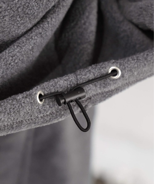 tiptop(ティップトップ)の「フリースハイネック配色プルオーバー(その他トップス・レディース・チャコールグレー/グレー/ブルー・FREE)」の22枚目の写真