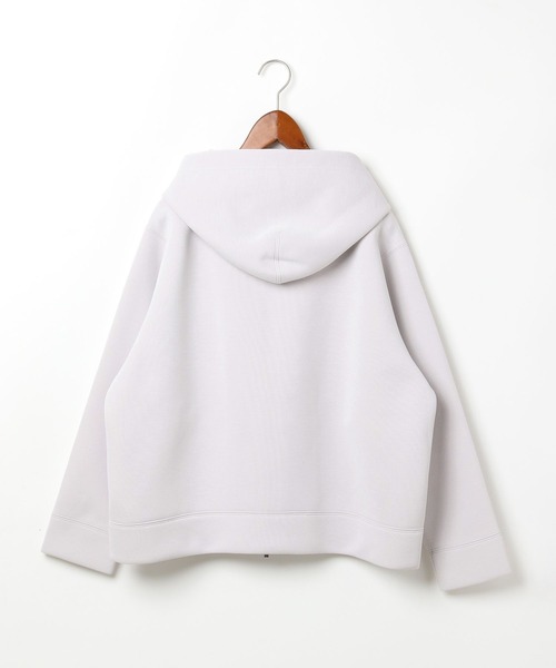 GYMPHLEX(ジムフレックス)の「【GYMPHLEX(ジムフレックス)】ダンボールパーカー(パーカー・レディース・チャコール・MEDIUM)」の3枚目の写真