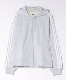 adidas（アディダス）の「ADIDAS ウェア アディダス U OVERSIZE ZIP HOODIE(SK) スウェット LC8114 LGREYHEATHER（パーカー）」