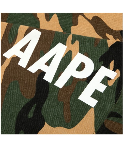 AAPE BY A BATHING APE（エーエイプバイアベイシングエイプ）の「AAPE BASIC CREW NECK SWEAT(WOODLAND CAMO)（スウェット・メンズ・ピンク系その他/グリーン系その他3・X-LARGE/LARGE/MEDIUM/SMALL）」の5枚目の写真
