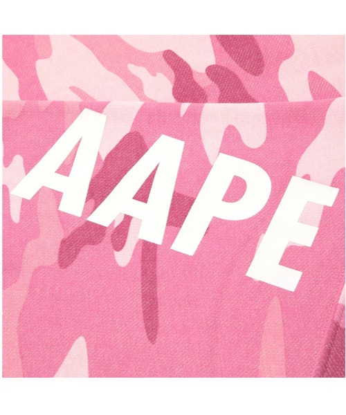 AAPE BY A BATHING APE（エーエイプバイアベイシングエイプ）の「AAPE BASIC CREW NECK SWEAT(WOODLAND CAMO)（スウェット・メンズ・ピンク系その他/グリーン系その他3・X-LARGE/LARGE/MEDIUM/SMALL）」の8枚目の写真