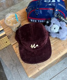 CIAOPANIC TYPY（チャオパニックティピー）の「【UNISEX】フロッキーワンポイントジェットキャップ（キャップ）」