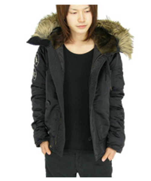 HYSTERIC GLAMOUR♛N-2B プリマロフト ジャケット アウター HYSTERIC GLAMOUR ヒステリックグラマー N-2B プリマロフト