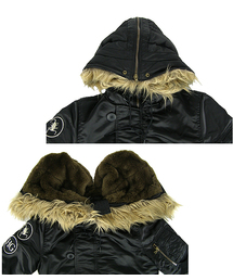 HYSTERIC GLAMOUR（ヒステリックグラマー）の「ﾌﾟﾘﾏﾛﾌﾄ N-2B