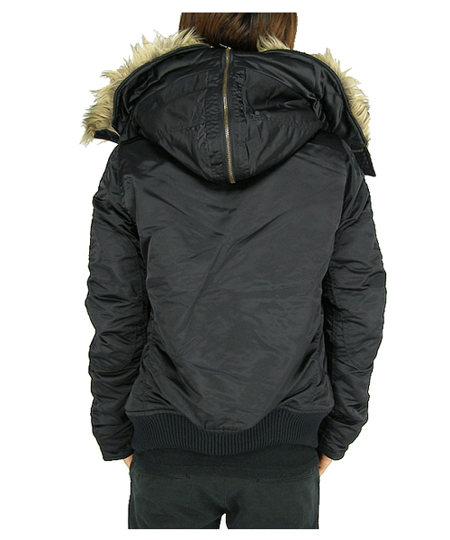 HYSTERIC GLAMOUR♛N-2B プリマロフト ジャケット アウター HYSTERIC GLAMOUR（ヒステリックグラマー）の「ﾌﾟﾘﾏﾛﾌﾄ N-2B