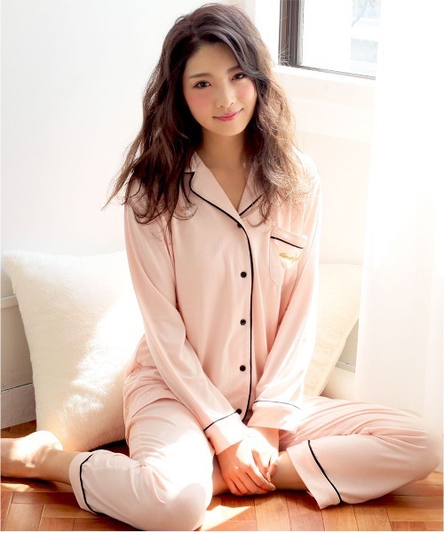 aimerfeel�i�G���t�B�[���j�́u���n�p�W���}�㉺�Z�b�g�i���[���E�F�A/�p�W���}�j�v�b�s���N