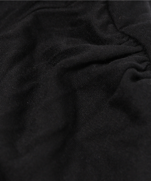 PUNYUS（プニュズ）の「カシュクールマキシワンピ（ワンピース・レディース・カーキ/ブラック・3/1/4/2）」の9枚目の写真