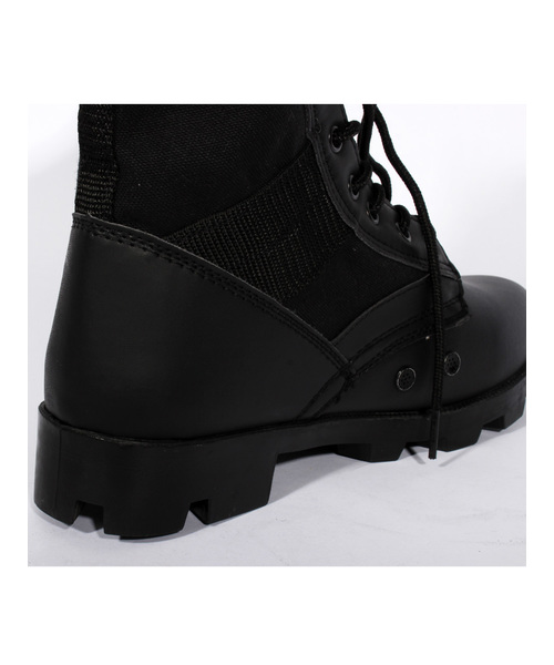 8(eight)(エイト)の「アメリカ軍ジャングルブーツ(ブーツ・メンズ・ブラック・28.0cm/30.0cm/26.0cm/25.0cm/24.0cm/29.0cm/27.0cm/23.0cm)」の2枚目の写真