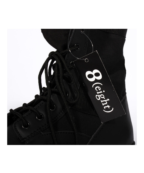 8(eight)(エイト)の「アメリカ軍ジャングルブーツ(ブーツ・メンズ・ブラック・28.0cm/30.0cm/26.0cm/25.0cm/24.0cm/29.0cm/27.0cm/23.0cm)」の5枚目の写真