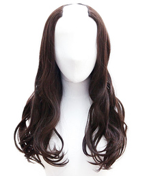 【キューブウィッグ・ロング】ゆるウェイブ