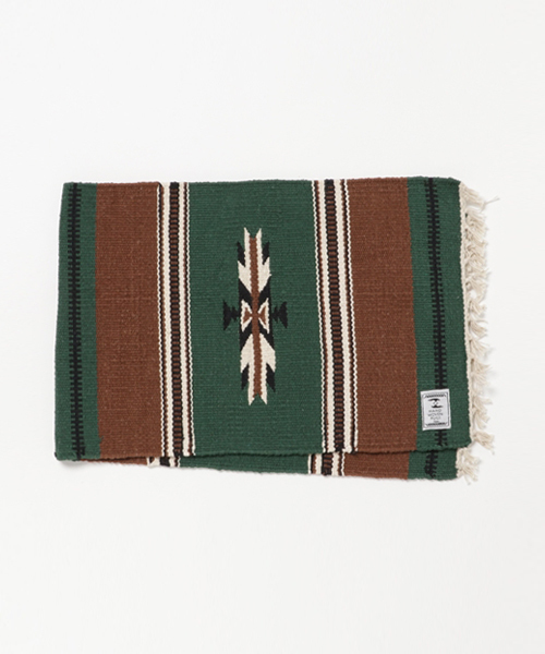 チャイハネ（チャイハネ）の「【チャイハネ】オルテガ柄ロングプレイスマット / テーブルランナー（ランチョンマット/テーブルウェア・レディース・レッド/グリーン/イエロー/ターコイズブルー/オフホワイト/パープル/ブラック/マスタード/ベージュ/グレー/ブラウン/ブルー・FREE）」の20枚目の写真