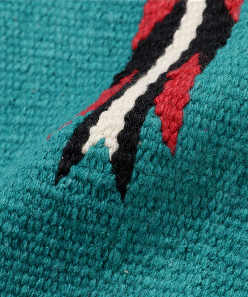 チャイハネ（チャイハネ）の「【チャイハネ】オルテガ柄ロングプレイスマット / テーブルランナー（ランチョンマット/テーブルウェア・レディース・レッド/グリーン/イエロー/ターコイズブルー/オフホワイト/パープル/ブラック/マスタード/ベージュ/グレー/ブラウン/ブルー・FREE）」の15枚目の写真