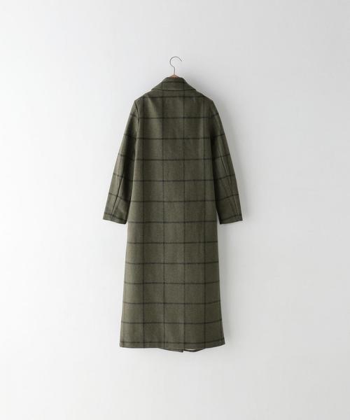 Steven Alan（スティーブンアラン）の「＜Samuji＞SHIRO COAT/ﾛﾝｸﾞｺｰﾄ 
