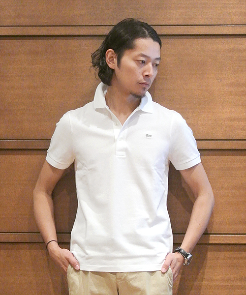 BEAMS F（ビームスエフ）の「○LACO SLIM POLO（ポロシャツ）」 - WEAR