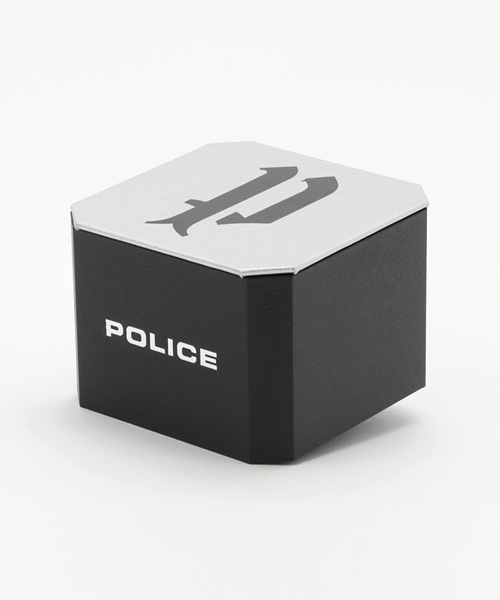 POLICE（ポリス）の「【POLICE】 ポリス TAMPA レザー ブレスレット（ブレスレット・メンズ・ブラウン/ブラック・FREE）」の6枚目の写真