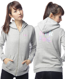 MILKFED. | SWEAT HOODY CUT OUT(パーカー)