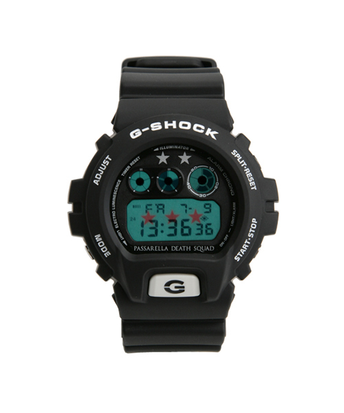 G-SHOCK（ジーショック）の「PDS LONDON別注Gショック（アナログ腕時計・メンズ・ブラック・FREE）」の2枚目の写真