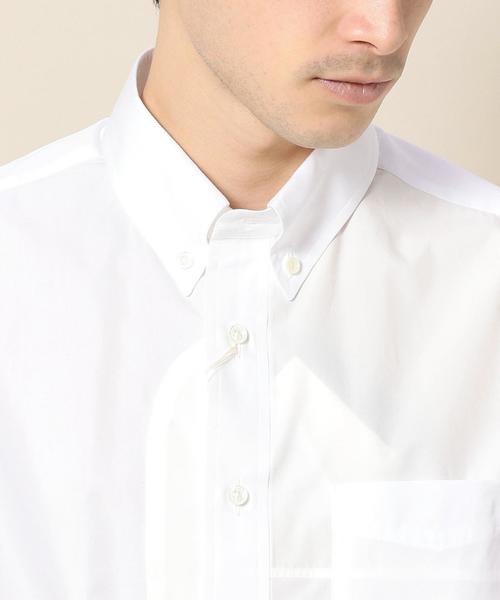 Jipijapa（ヒピハパ）の「【別注】＜jipijapa（ヒピハパ）＞ BROAD CRAZY/シャツ ◆（シャツ/ブラウス・メンズ・ホワイト/ライトブルー・MEDIUM/LARGE/SMALL）」の10枚目の写真