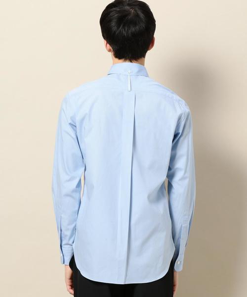 Jipijapa（ヒピハパ）の「【別注】＜jipijapa（ヒピハパ）＞ BROAD CRAZY/シャツ ◆（シャツ/ブラウス・メンズ・ホワイト/ライトブルー・MEDIUM/LARGE/SMALL）」の6枚目の写真